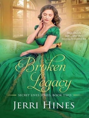 cover image of Broken Legacy